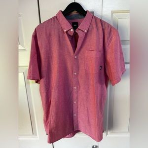 Van’s Men’s Button Down Shirt